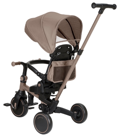 Slika Tricikl Aluma 8u1 - Beige Kikka Boo