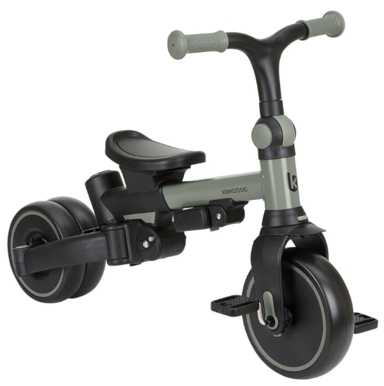 Slika  Aluma 8u1 - Army Green Kikka Boo Tricikl 