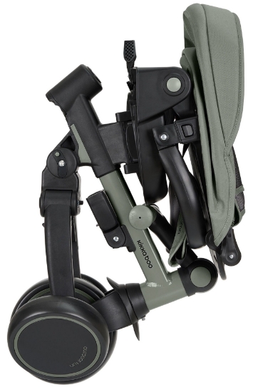 Slika  Aluma 8u1 - Army Green Kikka Boo Tricikl 