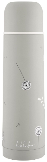 Slika Kikka Boo Termosica Flora 500 ml - Sand