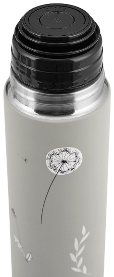 Slika Kikka Boo Termosica Flora 500 ml - Sand