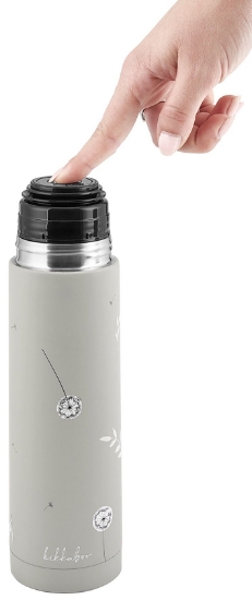 Slika Kikka Boo Termosica Flora 500 ml - Sand