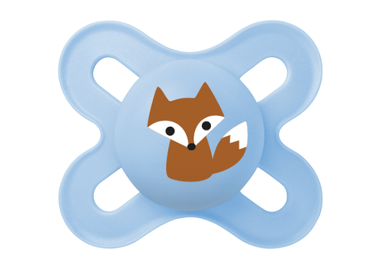 Slika Duda varalica - silikon Original Start 0-2m , 1 kom sort 868108 MAM 