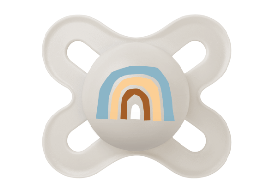 Slika Duda varalica - silikon Original Start 0-2m , 1 kom sort 868108 MAM 