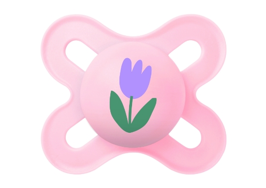 Slika Duda varalica - silikon Original Start 0-2m , 1 kom sort 868108 MAM 