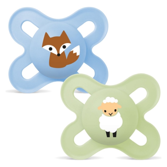 Slika Duda varalica - silikon Original Start 0-2m , 2 kom sort 868115 MAM 