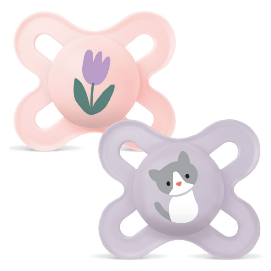 Slika Duda varalica - silikon Original Start 0-2m , 2 kom sort 868115 MAM 