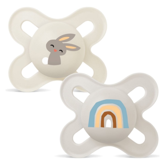 Slika Duda varalica - silikon Original Start 0-2m , 2 kom sort 868115 MAM 