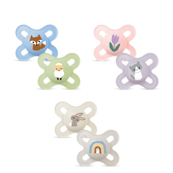 Slika Duda varalica - silikon Original Start 0-2m , 2 kom sort 868115 MAM 