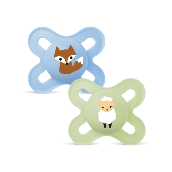 Slika Duda varalica - silikon Original Start 0-2m , 2 kom sort 868115 MAM 