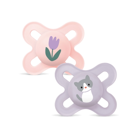 Slika Duda varalica - silikon Original Start 0-2m , 2 kom sort 868115 MAM 