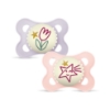 Slika Duda varalica - silikon Original night 2-6m, 2 kom sort 868238 MAM 