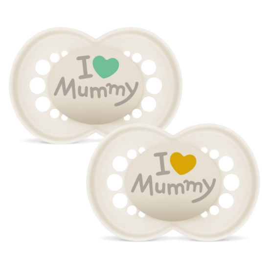 Slika Duda varalica - silikon Original 6+ , 2 kom sort 868665 MAM 