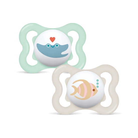 Slika Duda varalica - silikon Air 0+ , 2 kom sort 868825 MAM 