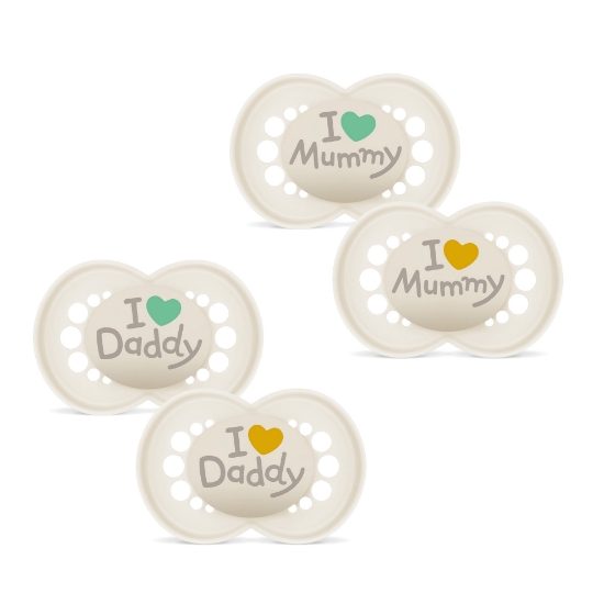 Slika Duda varalica - silikon Original 16+ , 2 kom sort 868771 MAM 