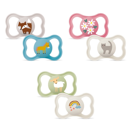 Slika MAM duda varalica - silikon Air 6+ , 2 kom sort 868832