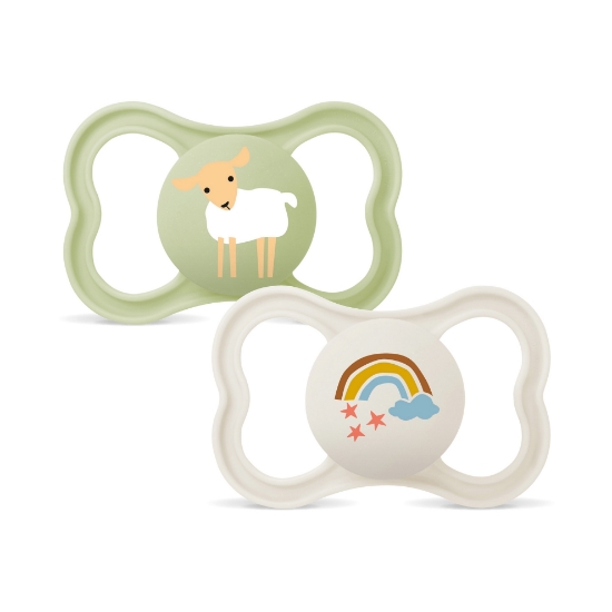 Slika MAM duda varalica - silikon Air 6+ , 2 kom sort 868832