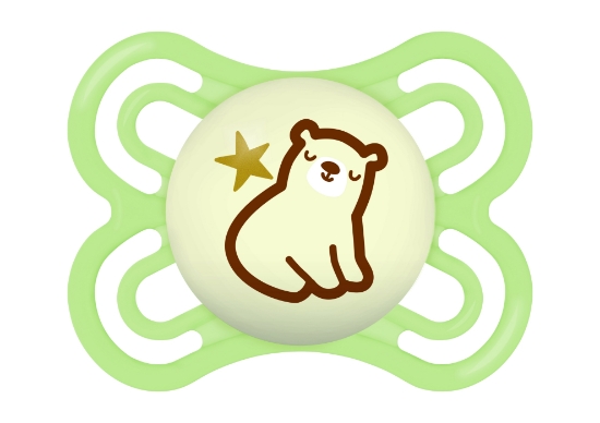 Slika Duda varalica - silikon Perfect Night 2-6m , 1 kom sort 868900 MAM 