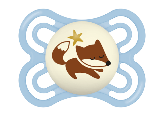 Slika Duda varalica - silikon Perfect Night 2-6m , 1 kom sort 868900 MAM 