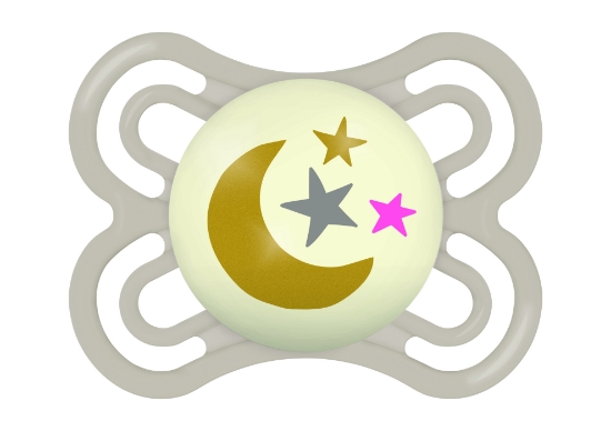 Slika Duda varalica - silikon Perfect Night 2-6m , 1 kom sort 868900 MAM 