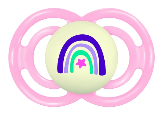 Slika Duda varalica - silikon Perfect Night 6+ 1 kom sort 868924 MAM 