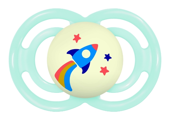 Slika Duda varalica - silikon Perfect Night 6+ 1 kom sort 868924 MAM 