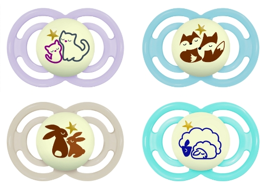 Slika Duda varalica - silikon Perfect Night 16+ , 1 kom sort 868955 MAM 