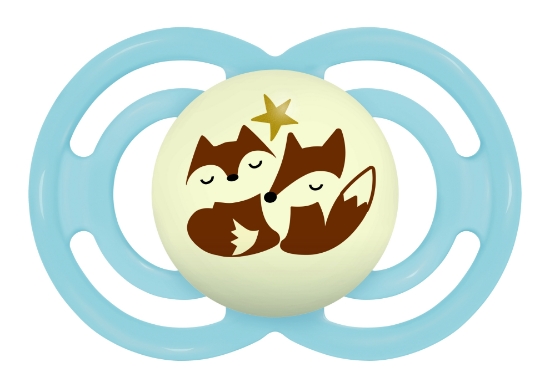 Slika Duda varalica - silikon Perfect Night 16+ , 1 kom sort 868955 MAM 