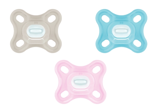 Slika Duda varalica - silikon Comfort 0-3m , 1 kom sort 868962 MAM 