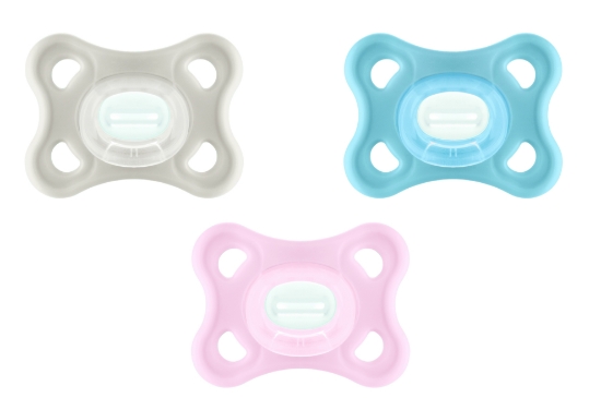 Slika Duda varalica - silikon Comfort 3-12m, 1 kom sort 868979 MAM 