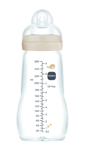 Slika Staklena bočica Feel good 260ml sort 869198 MAM 