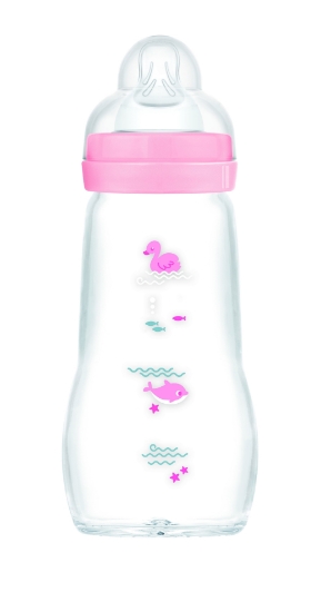 Slika Staklena bočica Feel good 260ml sort 869198 MAM 