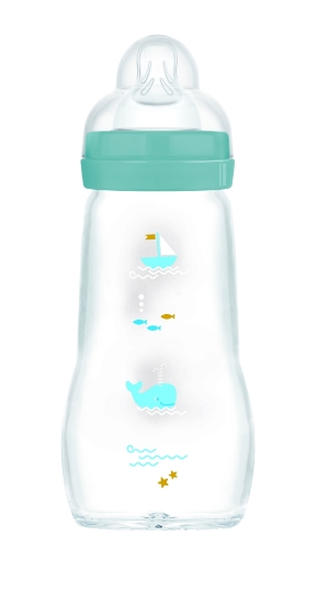 Slika Staklena bočica Feel good 260ml sort 869198 MAM 