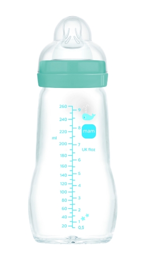 Slika Staklena bočica Feel good 260ml sort 869198 MAM 