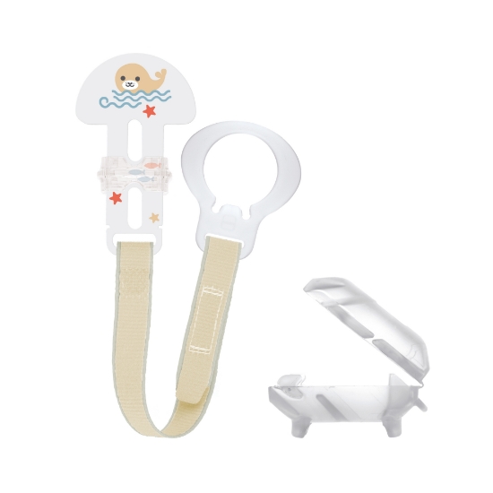 Slika Vezica za dudu Clip &amp; Cover s poklopcem sort 868986 MAM 