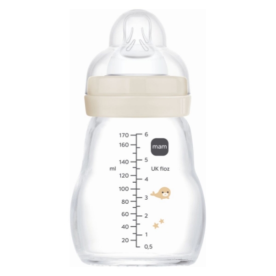 Slika Staklena bočica Feel good 170ml sort 869174 MAM 