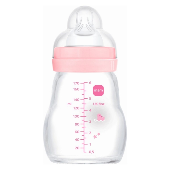 Slika Staklena bočica Feel good 170ml sort 869174 MAM 