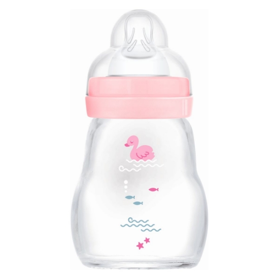 Slika Staklena bočica Feel good 170ml sort 869174 MAM 