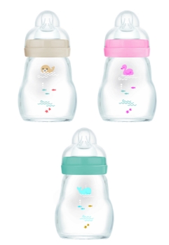 Slika Staklena bočica Feel good 170ml sort 869174 MAM 