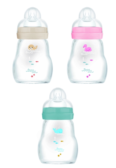 Slika Staklena bočica Feel good 170ml sort 869174 MAM 