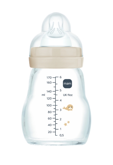 Slika Staklena bočica Feel good 170ml sort 869174 MAM 