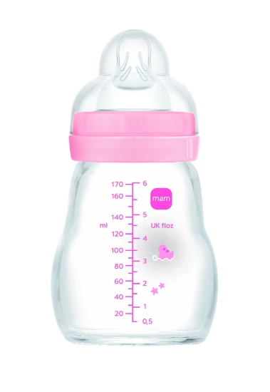 Slika Staklena bočica Feel good 170ml sort 869174 MAM 