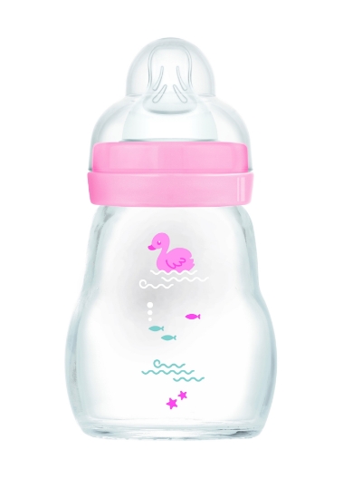 Slika Staklena bočica Feel good 170ml sort 869174 MAM 