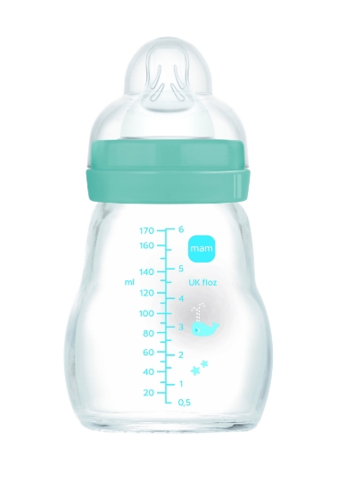 Slika Staklena bočica Feel good 170ml sort 869174 MAM 