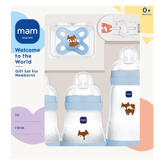 Slika Set bočica Welcome to the world sort 869204 MAM 