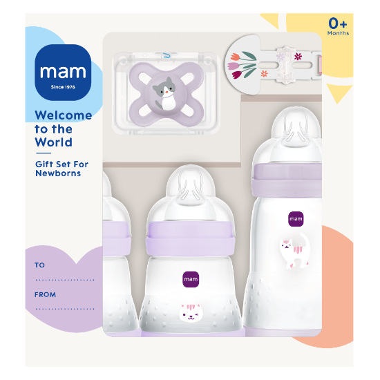 Slika Set bočica Welcome to the world sort 869204 MAM 