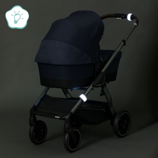 Slika Led snap sigurnosno svjetlo za kolica 2 kom Fillikid 