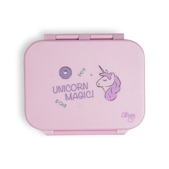 Slika Tritan Kutija za grickalice Stormy Unicorn Citron 