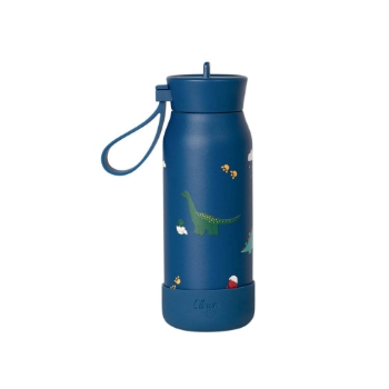 Slika  Boca za vodu 250ml Blue Dino Citron 