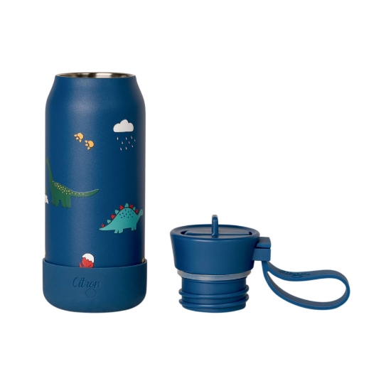 Slika  Boca za vodu 250ml Blue Dino Citron 